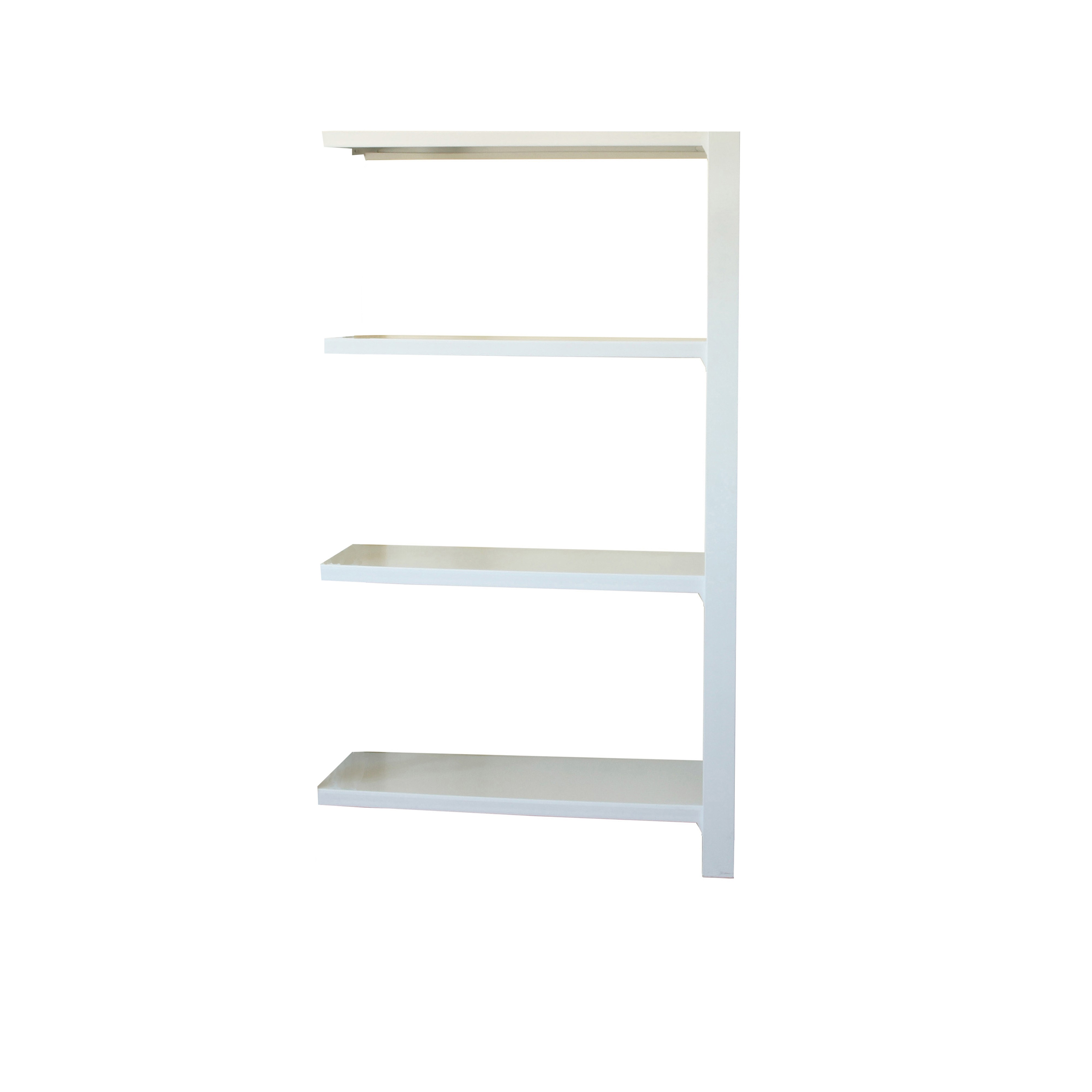 Estantería SIMONRACK Officlick 4/300 wood a.m. Blanco/blanco