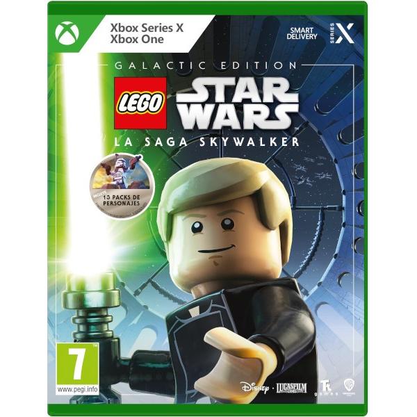 Lego Star Wars: La Saga Skywalker Galactic Edition Juego para Consola Microsoft XBOX Series X [PAL ESPAÑA]