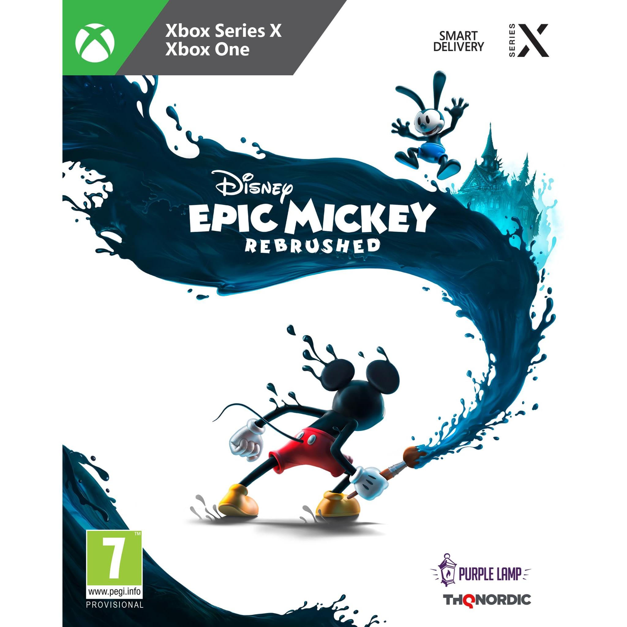 Disney Epic Mickey Rebrushed
