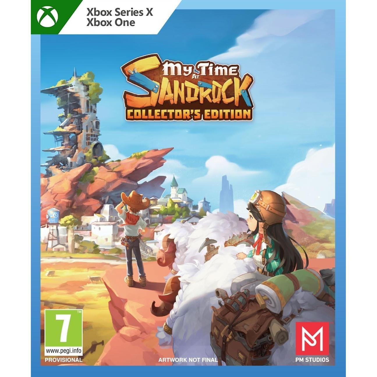 My Time At Sandrock Collectors Edition Juego para Consola Microsoft XBOX Series X