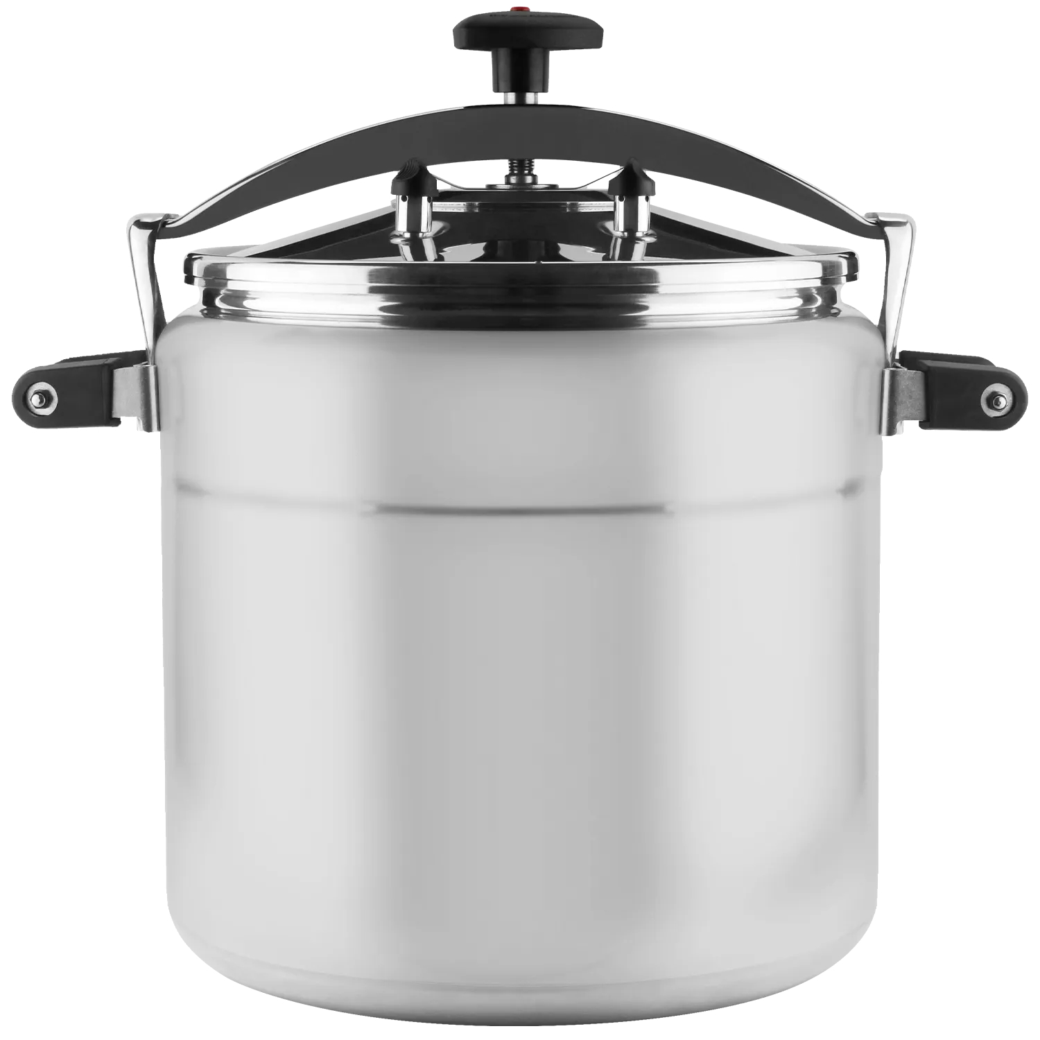 MAGEFESA ALUSTAR INDUCTA Olla a Presión Tradicional Profesional, Aluminio Extra Grueso, Cierre Progresivo, Apta en Inducción