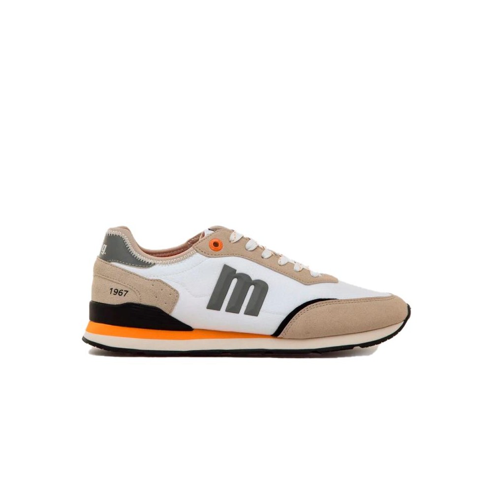 Sneakers Mustang 84859 Hombre Blanco