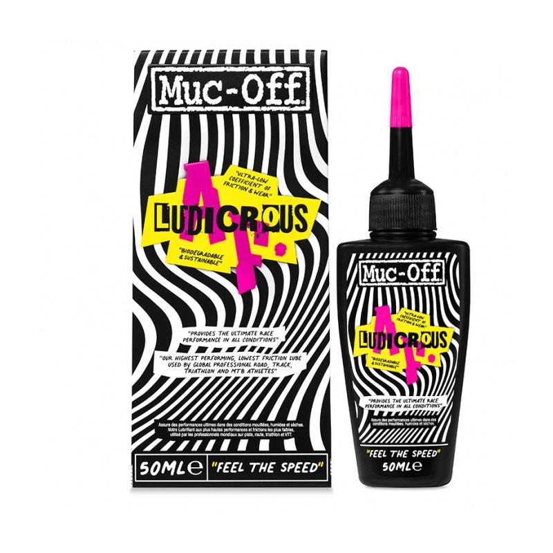 MUC-OFF ACEITERA LUBRICANTE CADENA LUDICROUS AF 50 ml MUC OFF Lubricante Cadena Ludicrous AF 50 ml Muc-Off de ciclismo para bicicleta