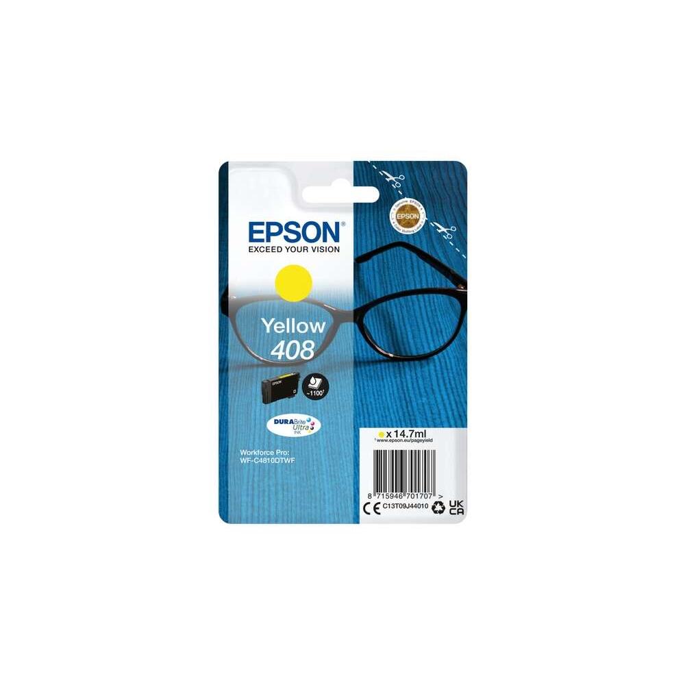 Epson 408/408L Cartuchos de Tinta Originales – Selecciona tu color y capacidad