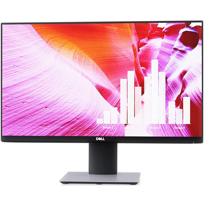 Monitor Dell P2419H (24 pulgadas) 61 cm (Full HD, 1920 x 1080, IPS, 8 ms, HDMI, VGA, DisplayPort)