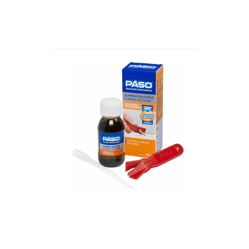 PASO ELIMINA SILICONAS 100ML