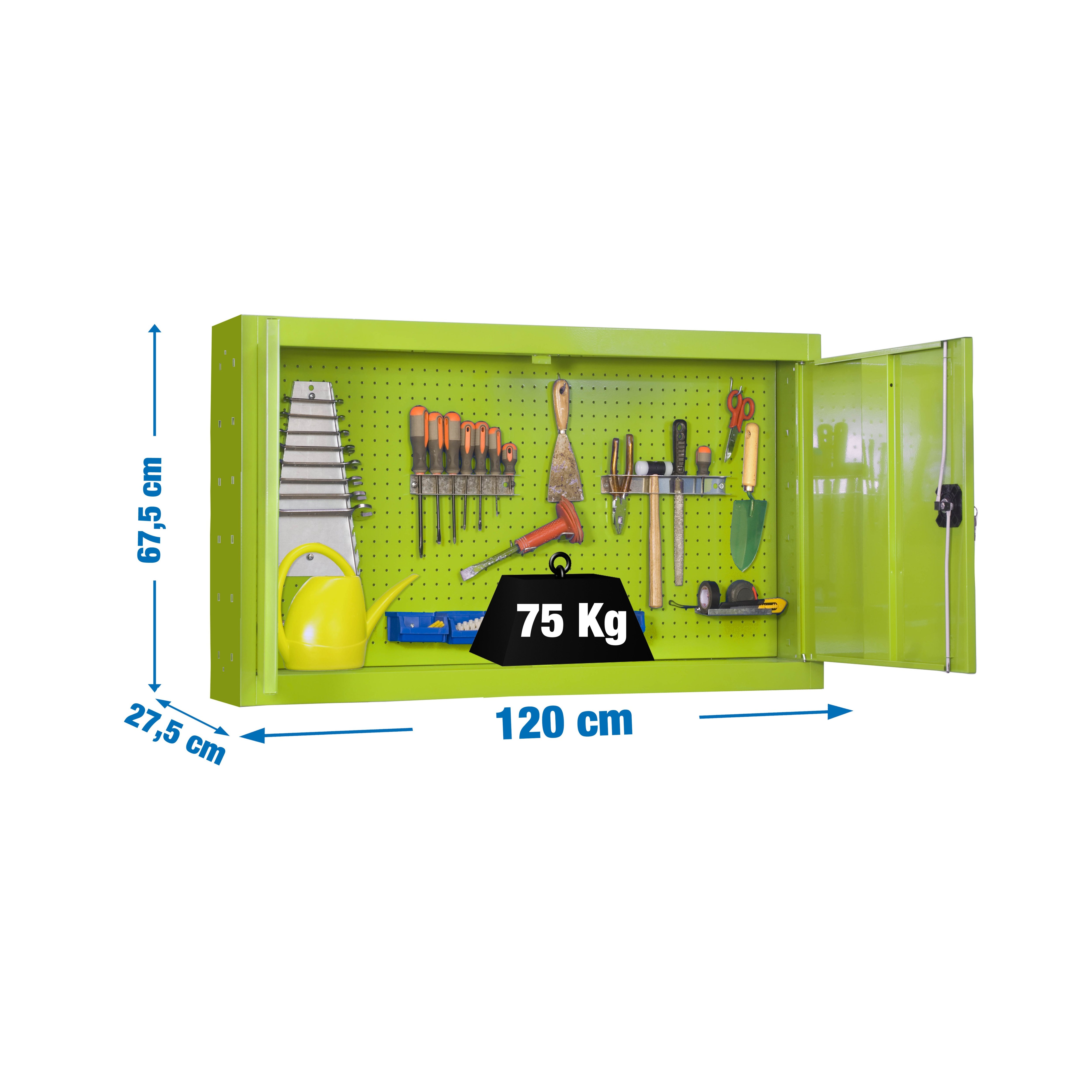 Armario Herramientas SIMONRACK Cabinet tools mon. 650x1200mm verde