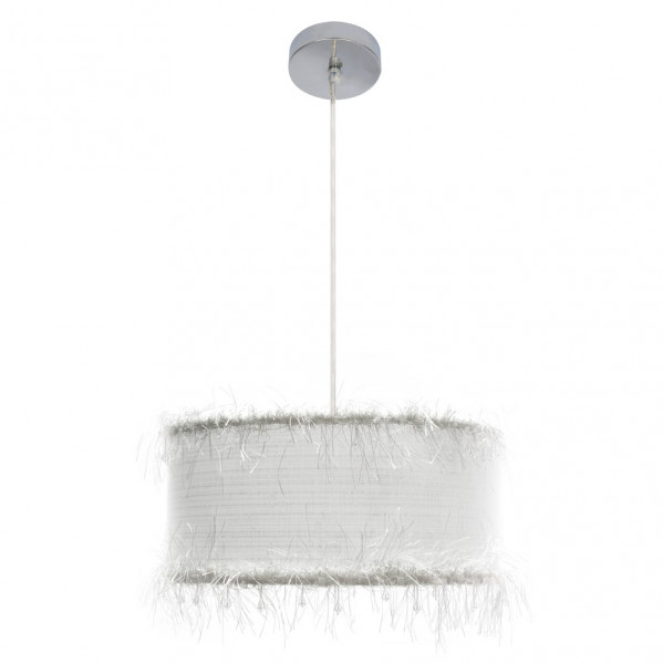 FABRILAMP  Lampara Colgante Modelo Hilos De 1xe27 Blanca 40d De