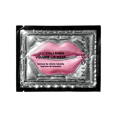UNICSKIN - UNICCOLLAGEN VOLUME LIP MASK - Parches para unos labios hidratados y voluminosos - Tratamiento Labial