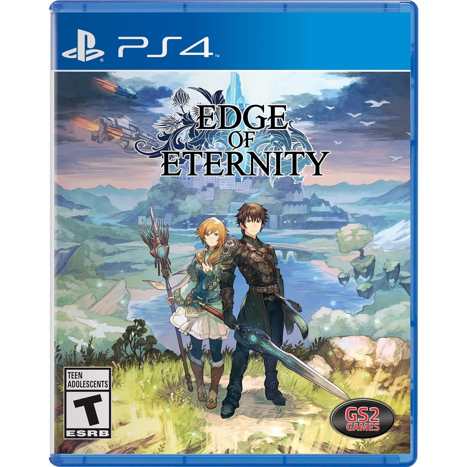 Edge of Eternity Juego para Consola Sony PlayStation 4, PS4