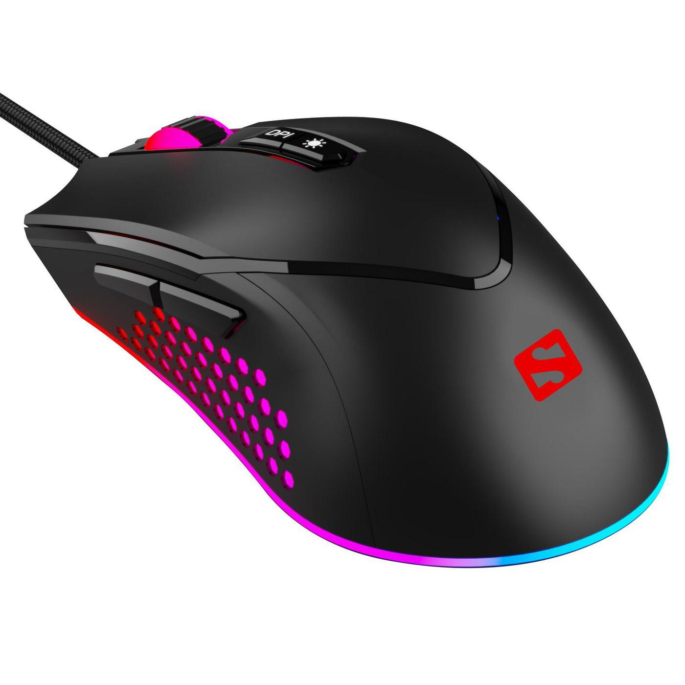 Ratón Sandberg Azazinator 6400 - Precisión 6400 DPI