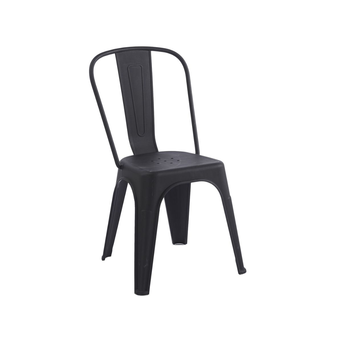 Pack de 4 sillas Tolix respaldo alto 85x45x45 cm Adec