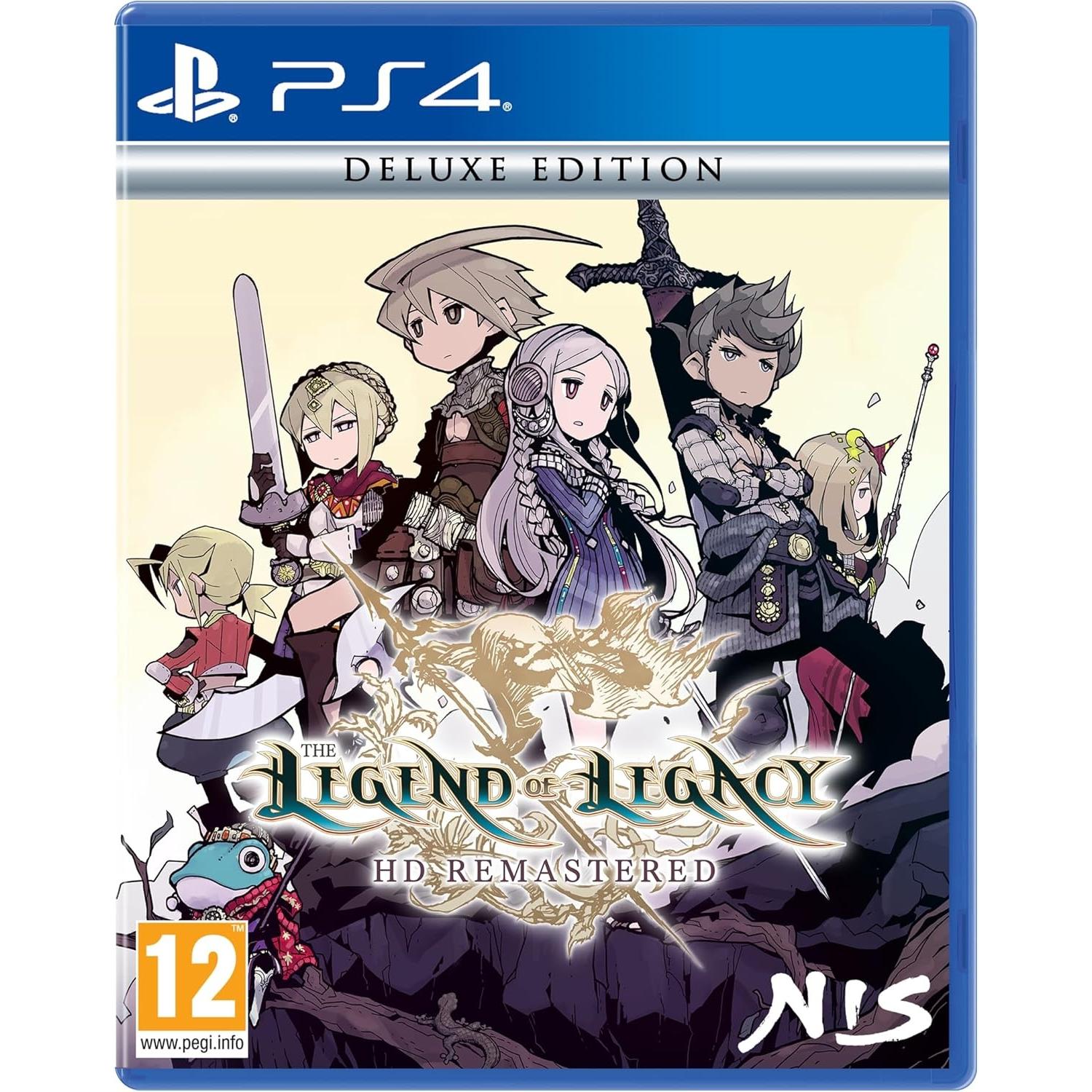 The Legend of Legacy HD Remastered Deluxe Edition Juego para Consola Sony PlayStation 4 PS4