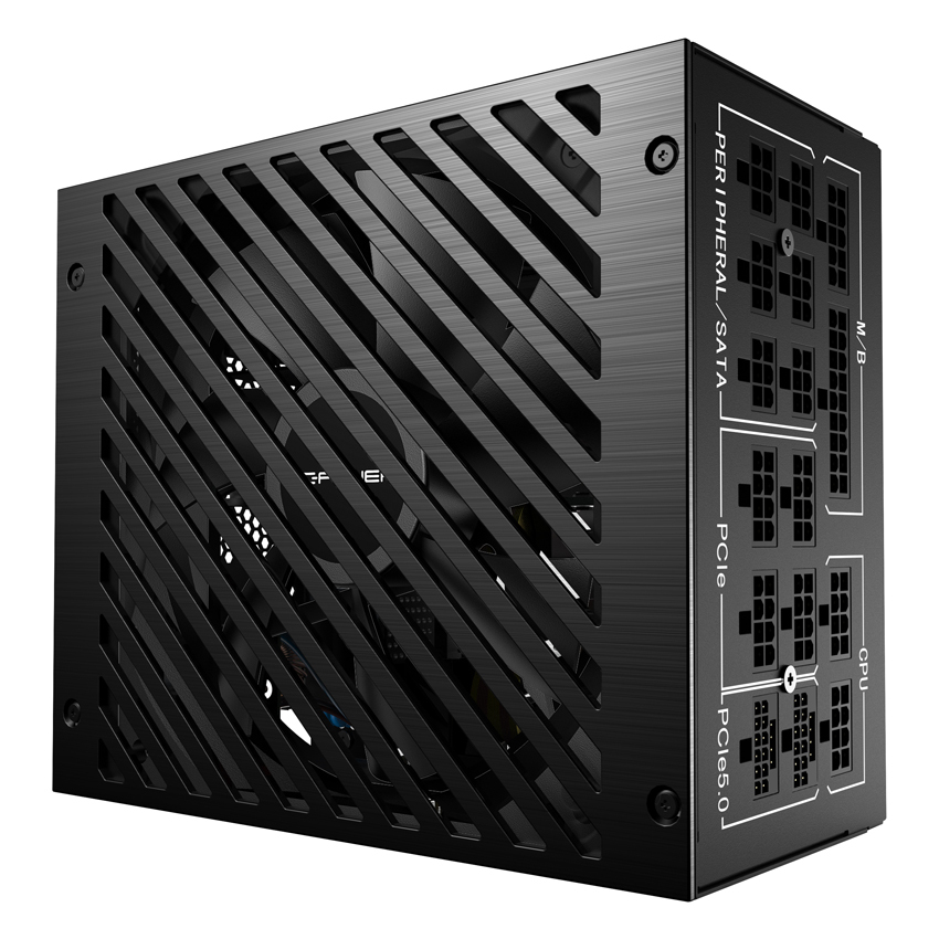 LC-Power LC850P V3.0 unidad de fuente de alimentación 850 W 20+4 pin ATX ATX Negro