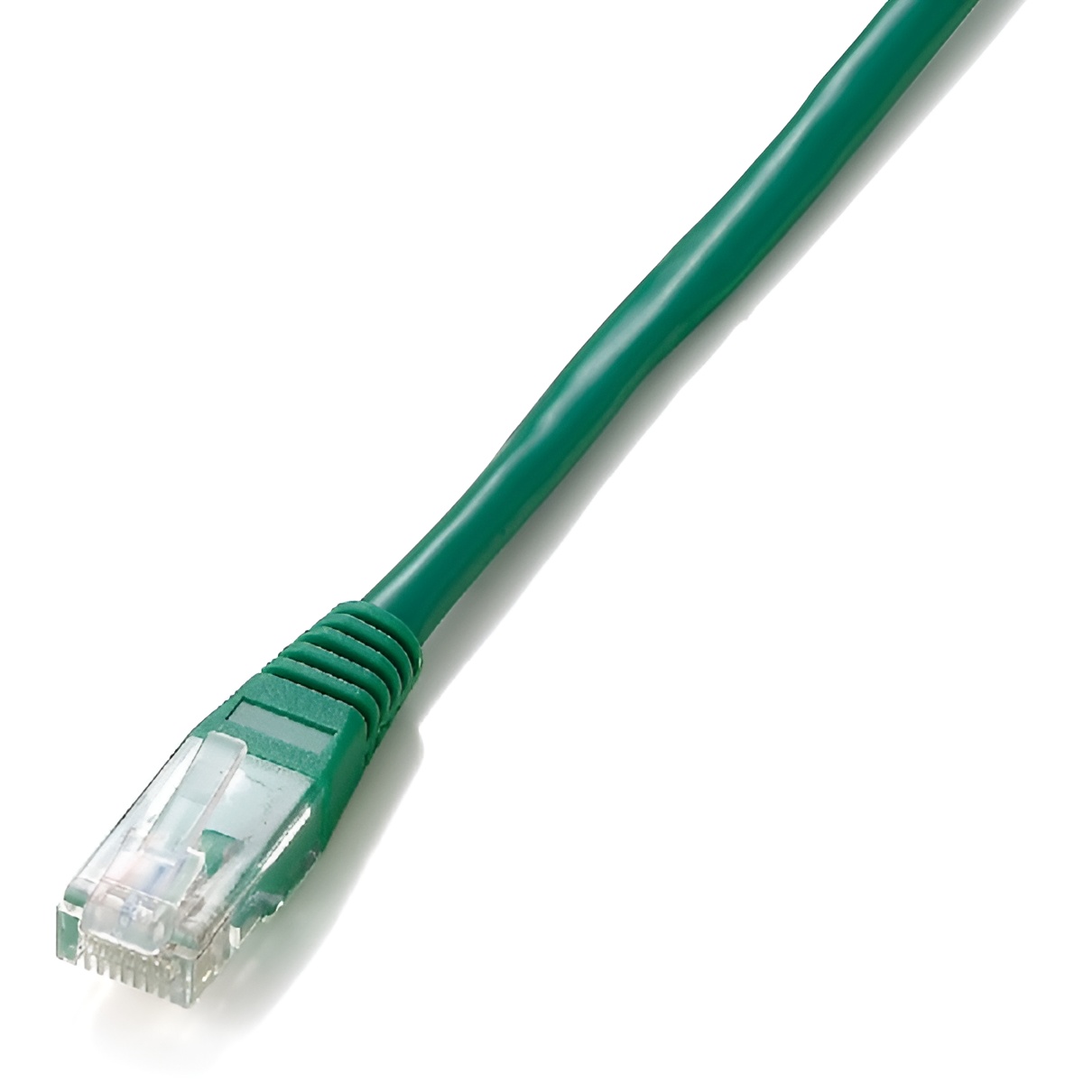 Equip Latiguillo U/UTP Categoría 5e 15m Verde - Cable de Ordenador