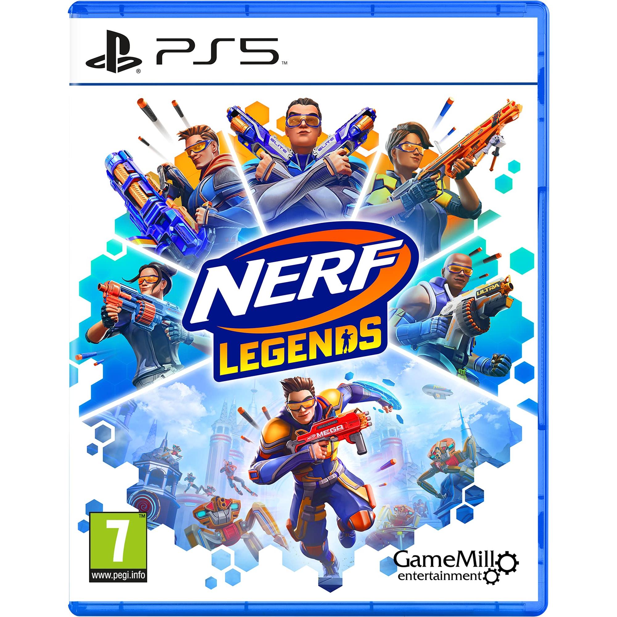 Nerf. Legen DS - PS5 [PAL ESP] - Nuevo