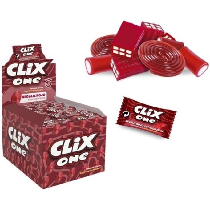 Chicles Clix Sabores Surtidos - Chicle Clix 200 Uniades - Sin Azucar - Chicles Clix Fresa - Menta - Mojito - Sandia - Clorofila - Hierbabuena - Tropical - Regaliz de Fresa