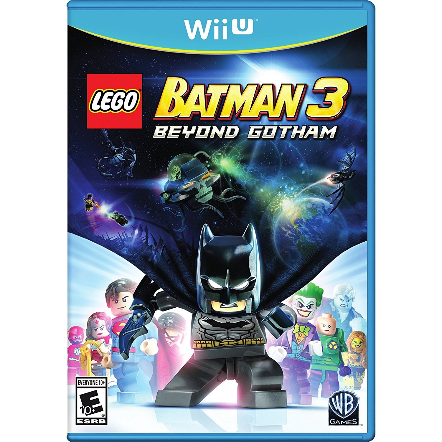 Warner LEGO Batman 3 Más Allá de Gotham Juego de Acción Wii U