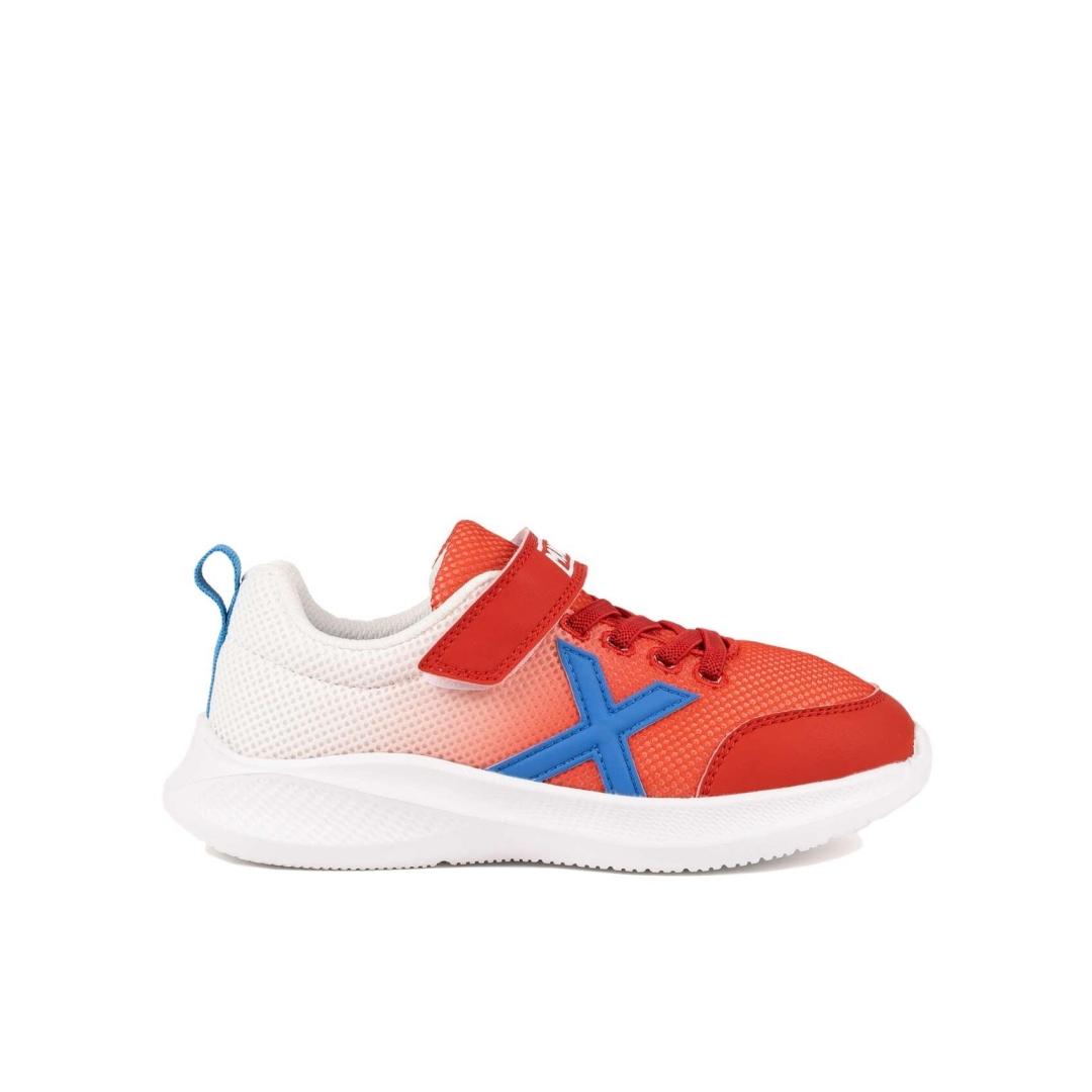 Zapatilla para Niños  Munich Mini Leta 10 Rojo