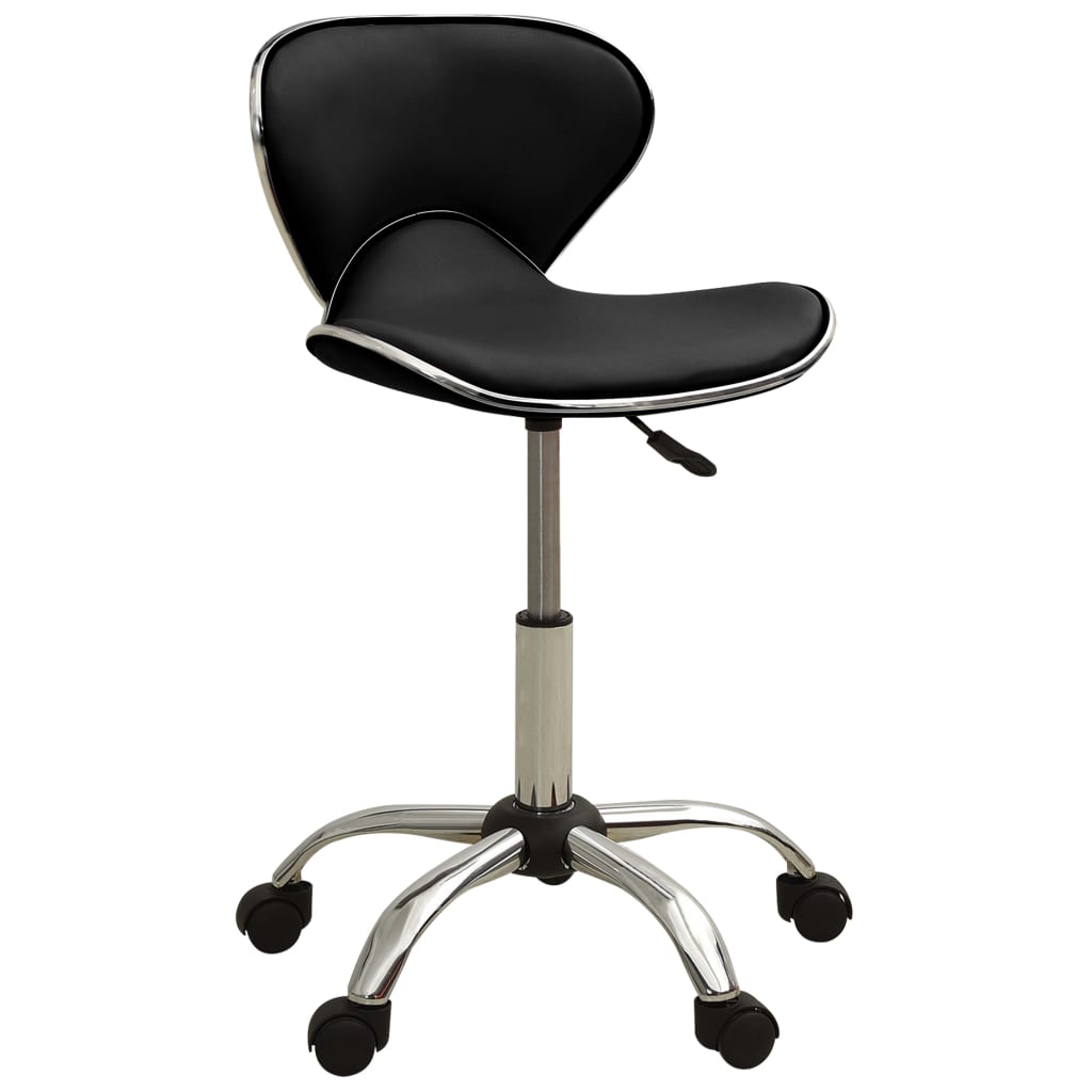 vidaXL Taburete de Salón de Belleza de Cuero Sintético Asiento Trabajo Color Negro,  Gris,  Crema y mas