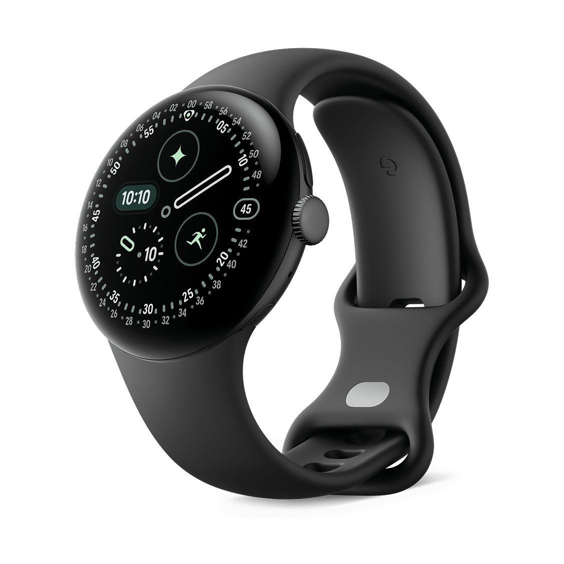 Google Pixel Watch 4 41mm LTE Negro (Matte Black) y Correa Deportiva Negra (Obsidian)