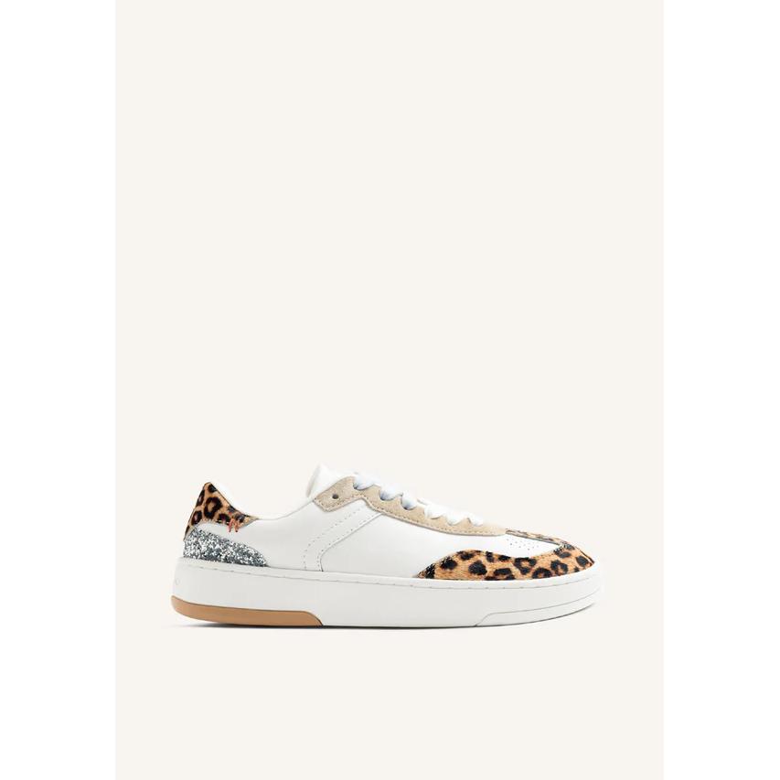 ZAPATILLAS GIOSEPPO BAREFOOT PIEL ESTAMPADO ANIMAL ENKARE