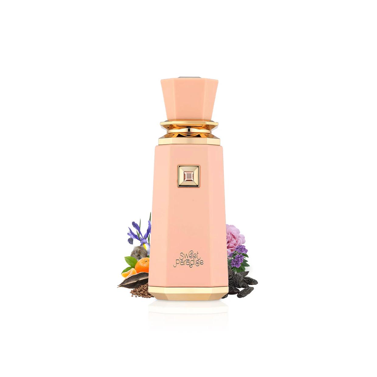 Fragrance World French Avenue Sweet Paradise | Luscious Eau de Parfum 100 Ml para Mujer