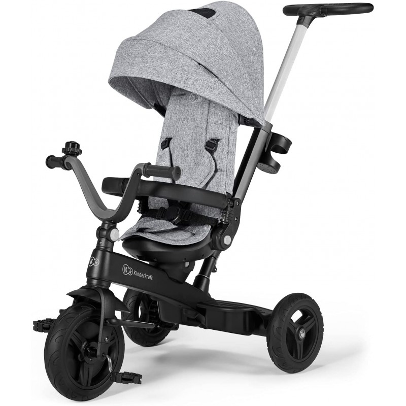 Kinderkraft Triciclo Reclinable Twipper de Kinderkraft