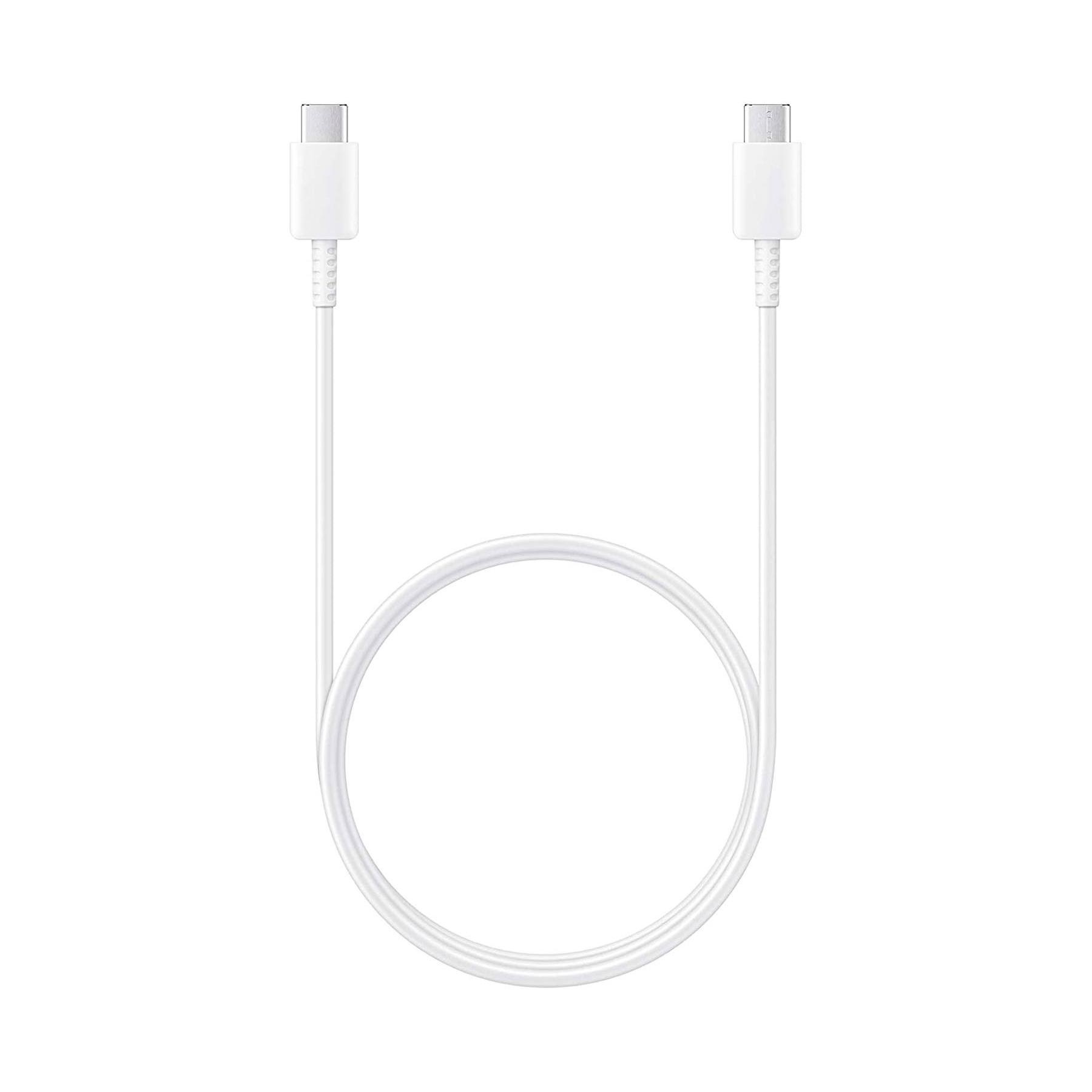 Samsung ep-da705bwegww white USB connection type C to type C 1 meter