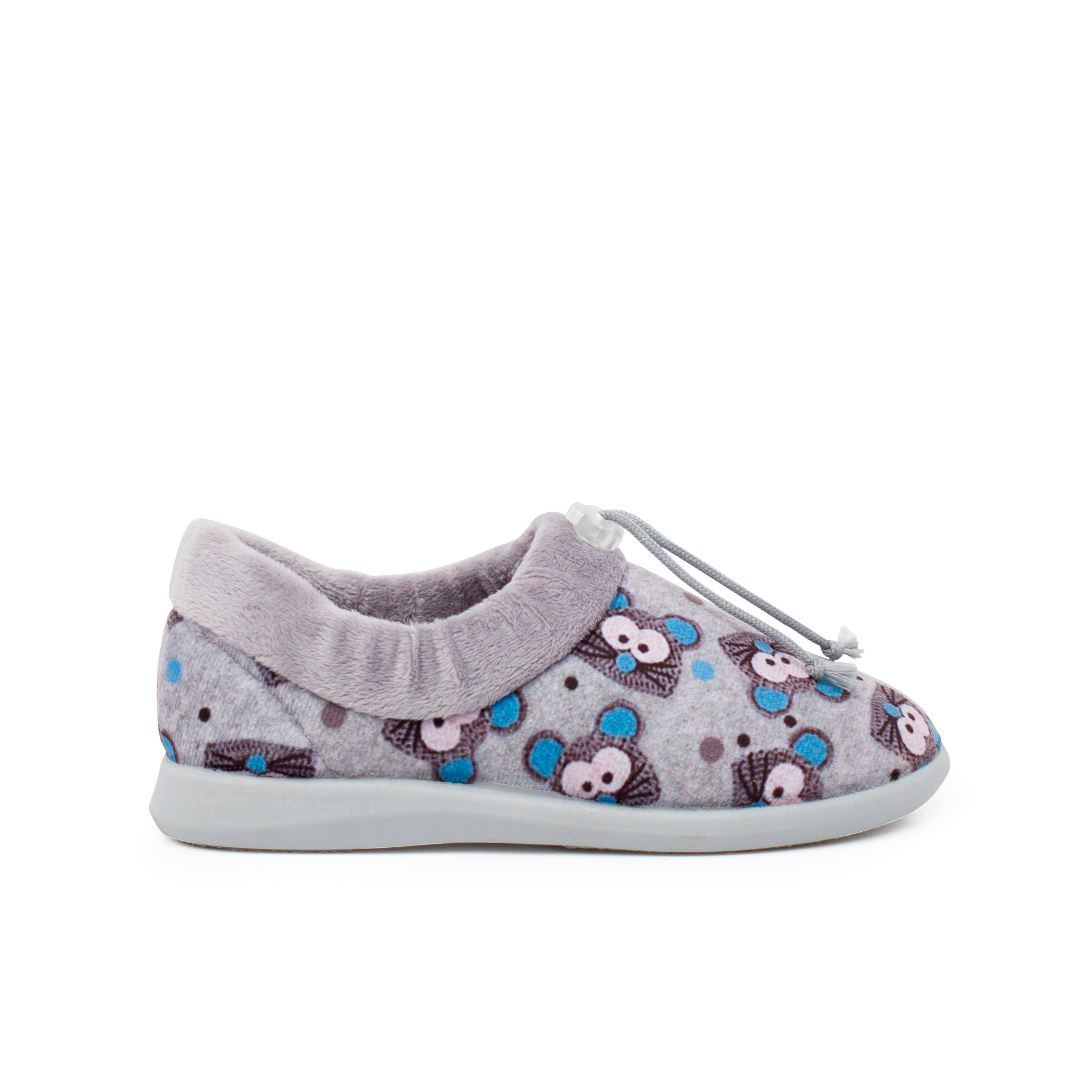 Pisamonas Zapatillas Casa Babuchas Ajustables Ratones