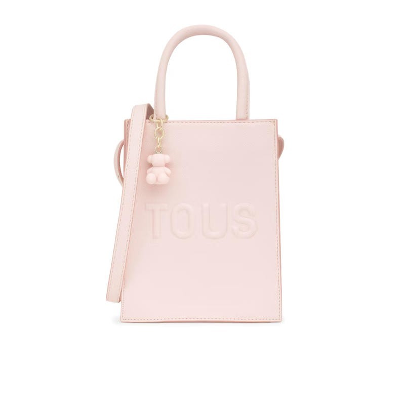 Mini Bolso Tous Pop Rosa Claro Brenda 2002105915