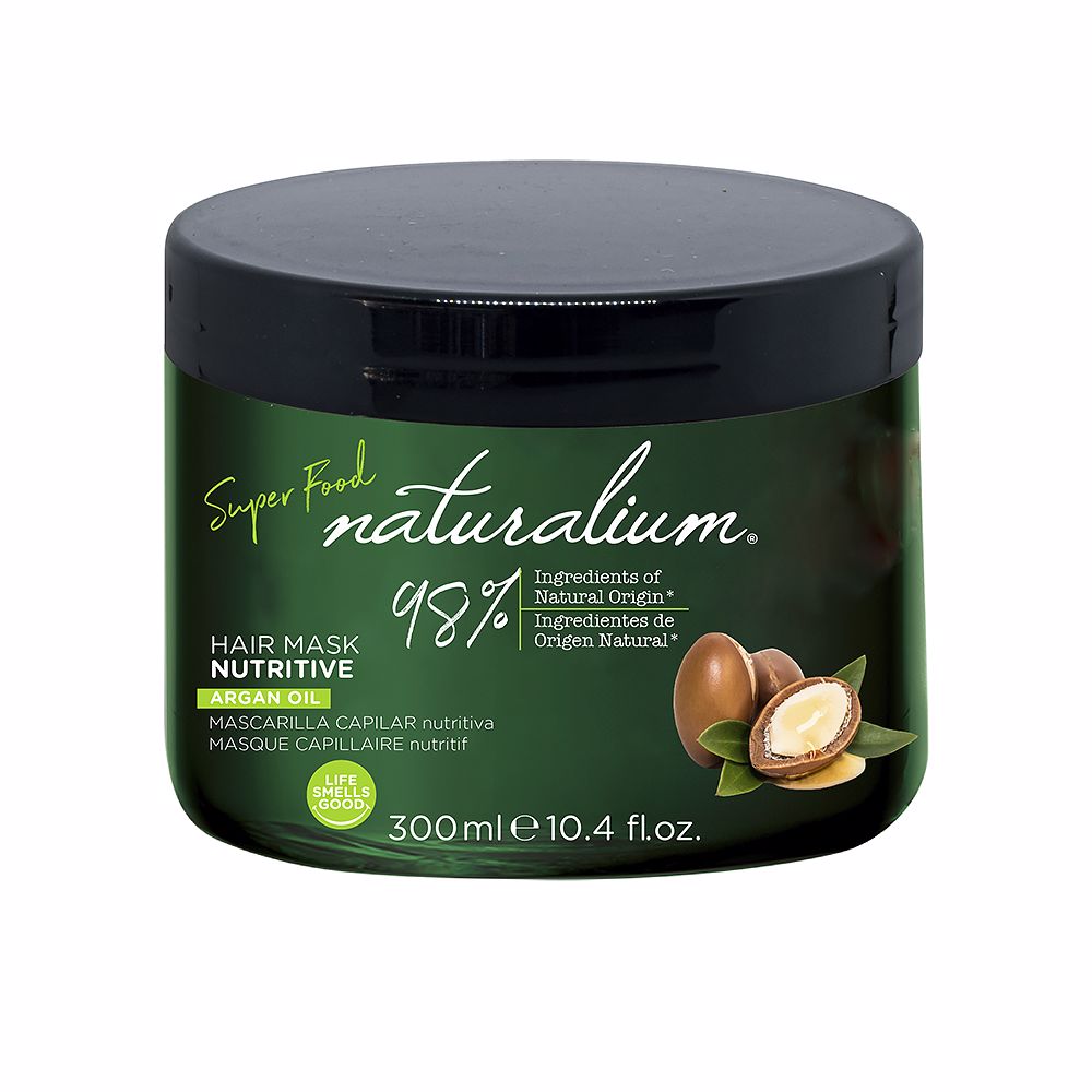 Naturalium - Cabello Natural Honey SUPER FOOD argan oil nutritive hair mask