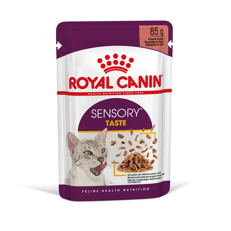 Royal Canin Sensory Taste en salsa 12X85g