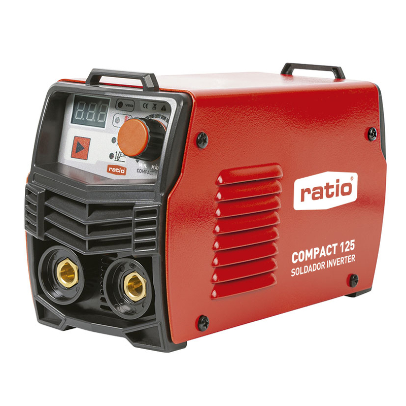 RATIO 618XIN125 - Minisoldador inverter Compact-125