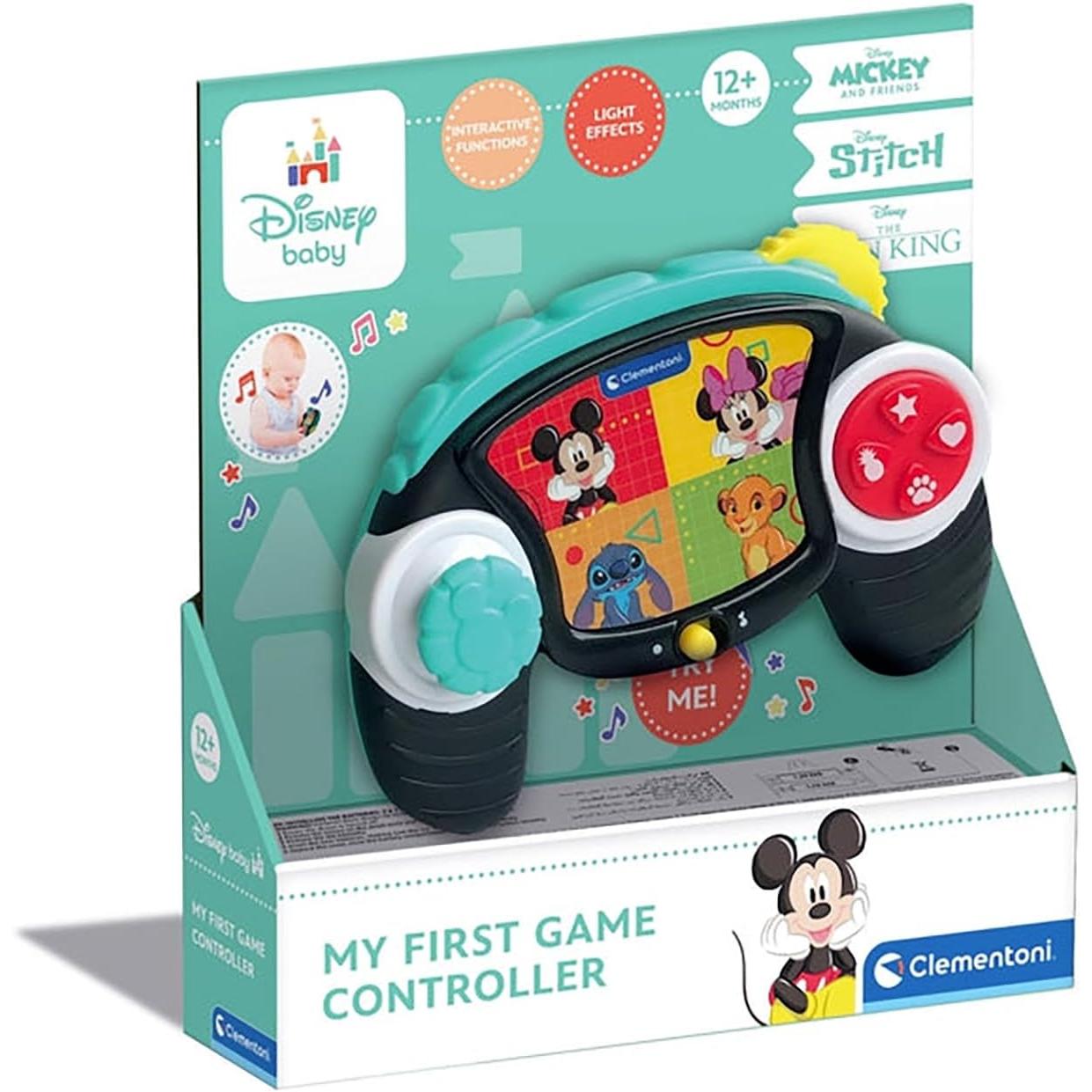 Disney Game Controller con sonidos (Clementoni 17497)