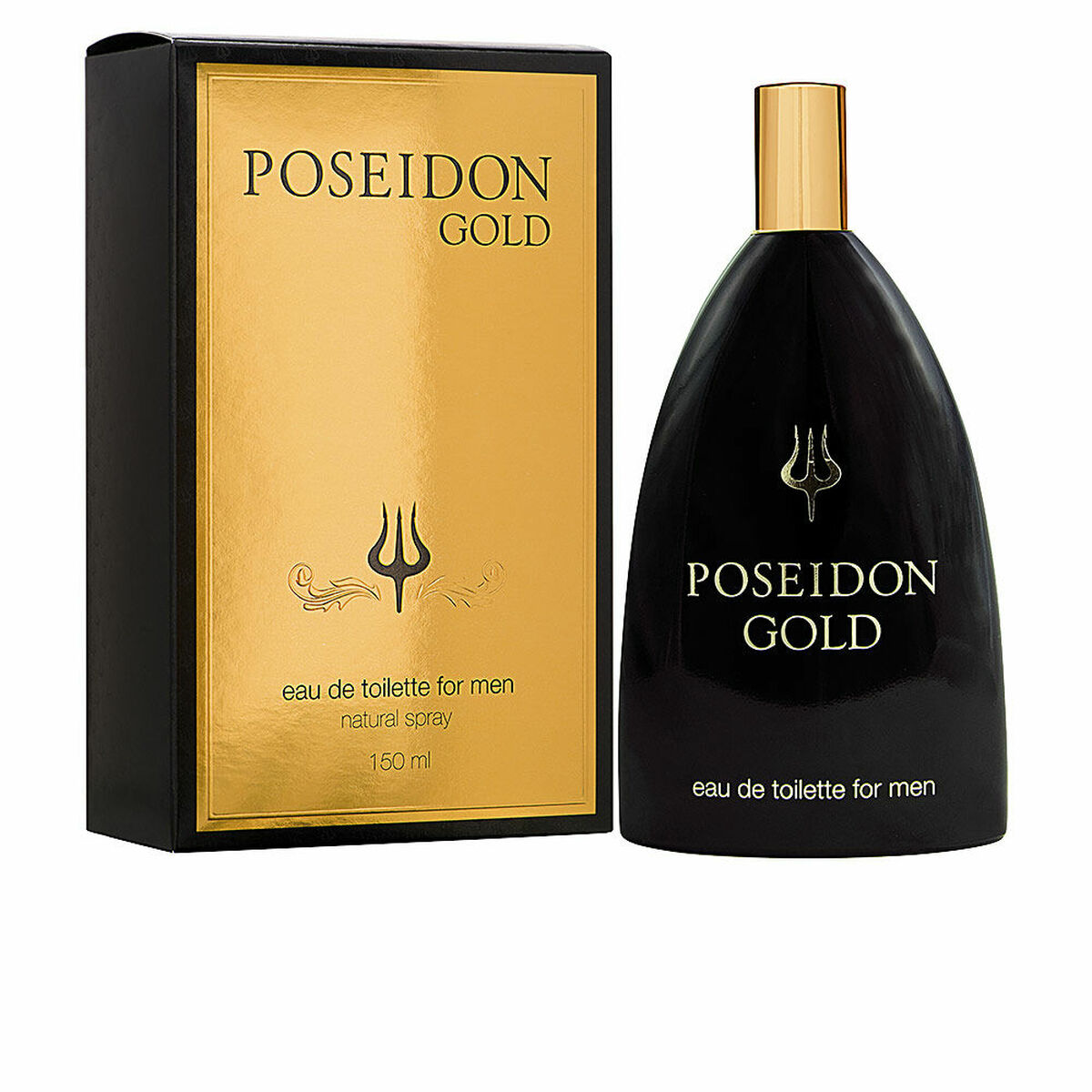 Poseidon Gold Ocean - Perfume para Hombre - 150 ML : : Belleza