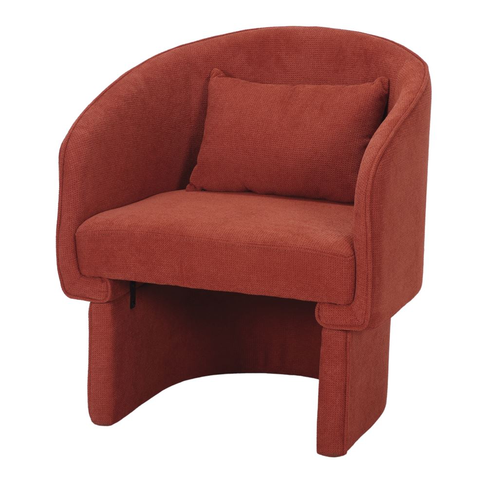 Sillón Tapizado Manchester - MISTERWILS FURNITURE FOR FREE SOULS | Estilo Contemporáneo | Estructura Tubular de Acero | Textil de Alta Calidad