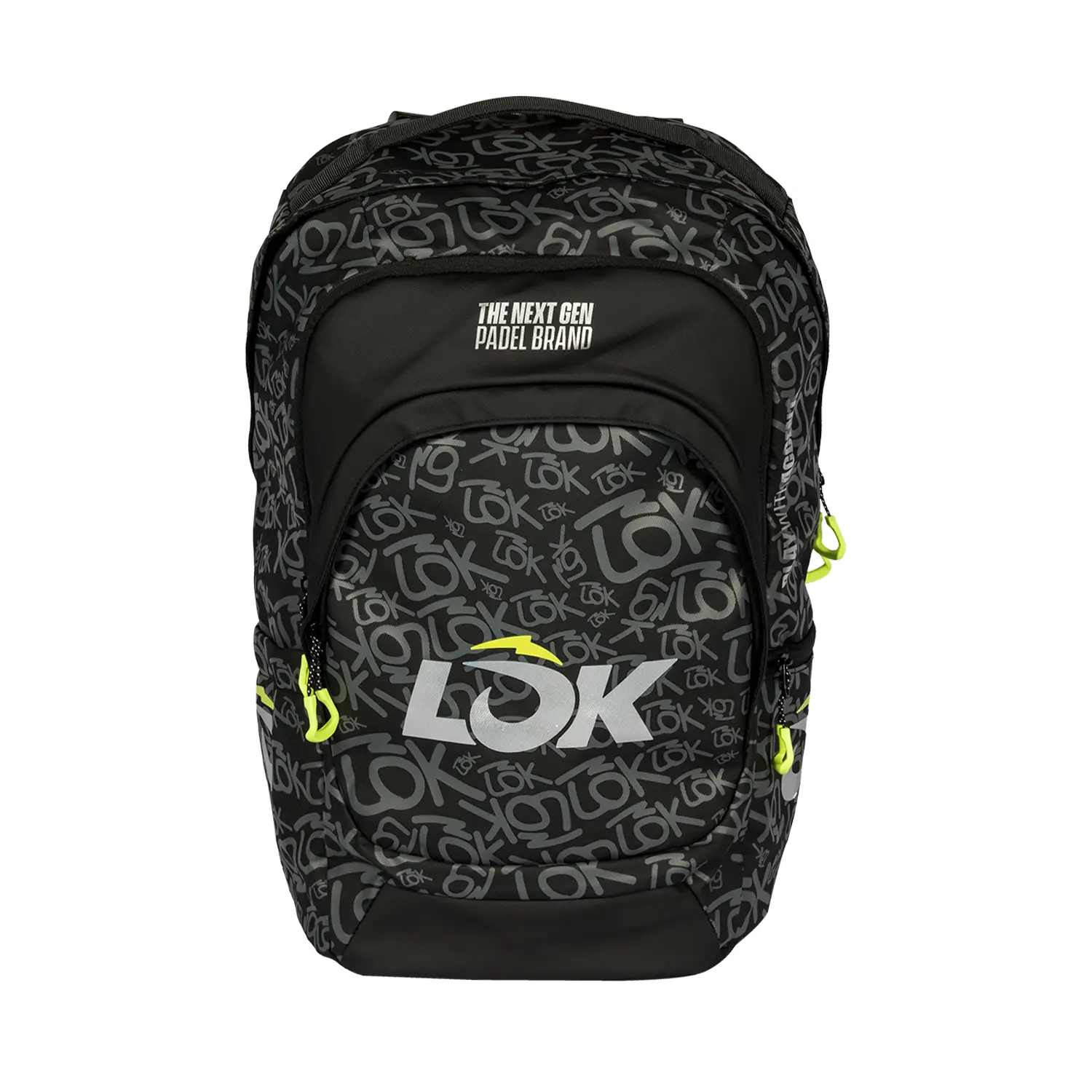 Paletero para Pálas de Padel Mochila Lok Maxx Gen 2 Negro/gris Lb1ma1u27