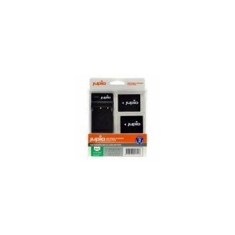 JUPIO 2 BATERIAS NP-W126S FUJIFILM + CARGADOR USB (CFU1001)