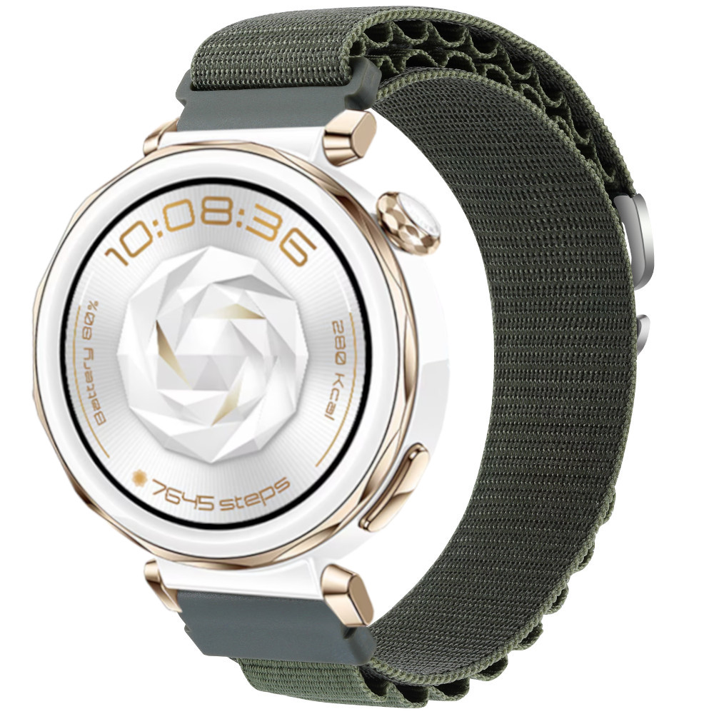 Correa de Silicona para Huawei Watch GT 5 Pro - 42mm / Watch GT 5 - 41mm / Watch GT 4 - 41mm / Garmin Venu 3S, Patrón Huellas de Perro Ancho 18mm