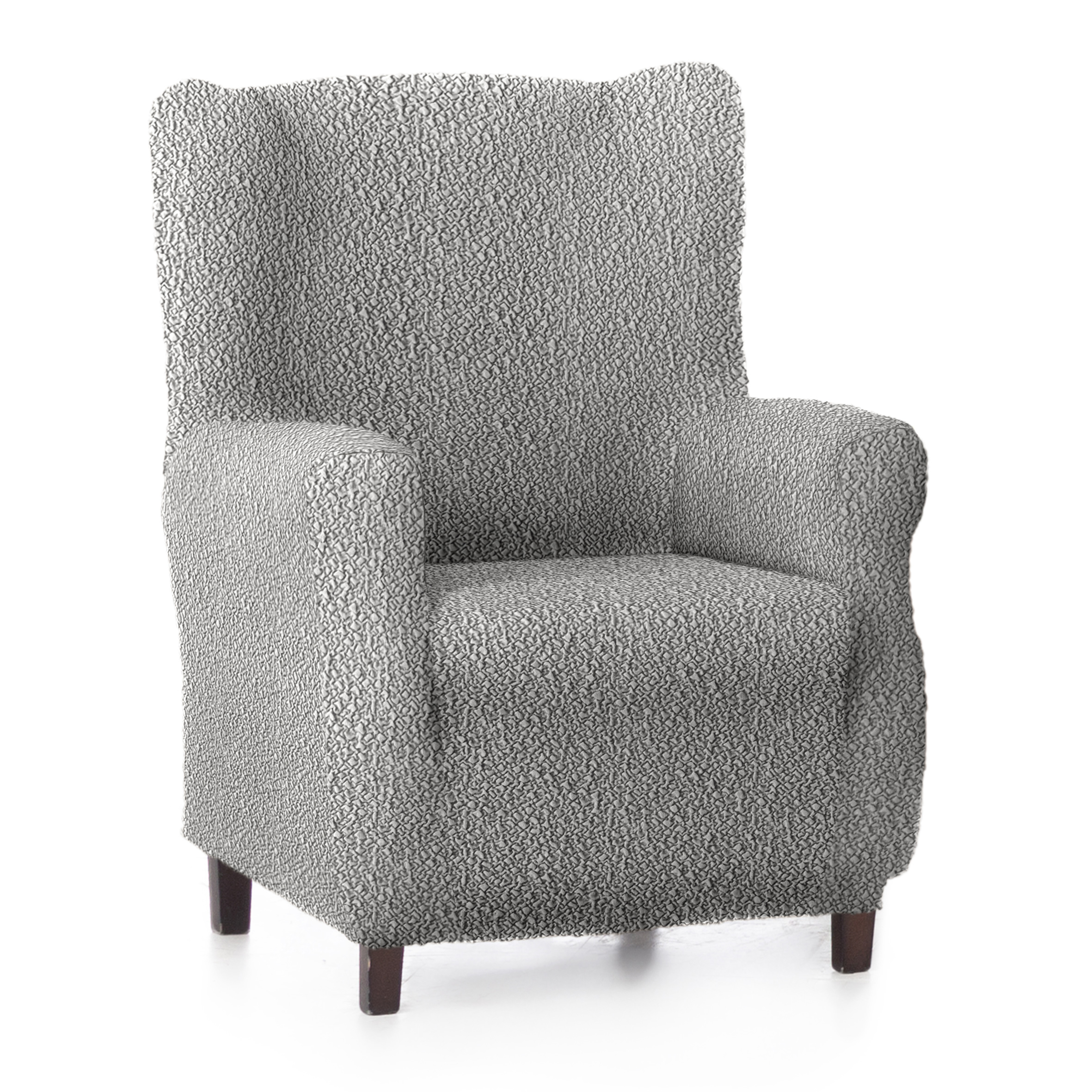 Fundas de sofa mod/8 orej roc premium c/6, Tamaño 1 plaza, 170x310x110cm, Fábricada en España