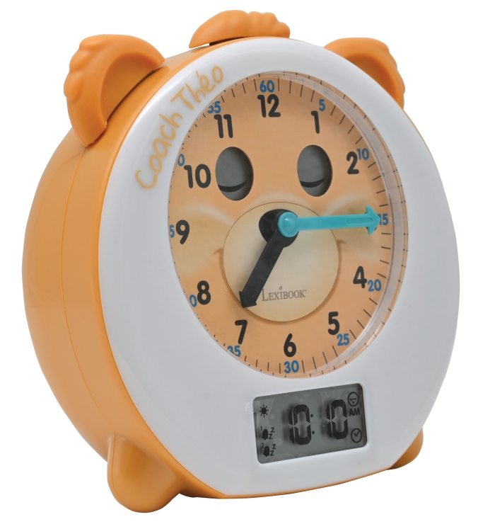 Lexibook Disney Princesas Reloj Despertador Proyector con Función  Temporizador