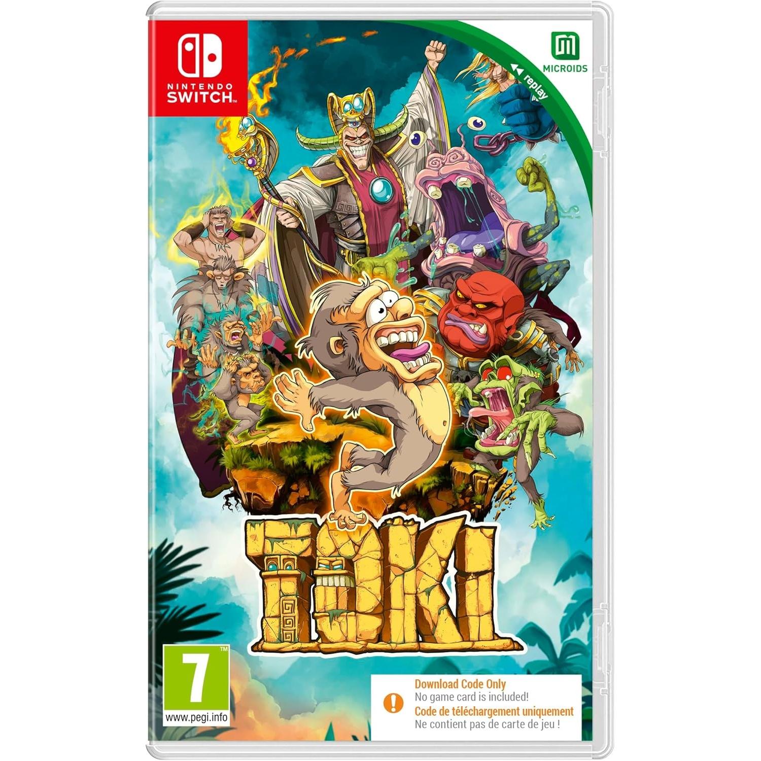 Toki [DIGITAL] Microids Replay Juego para Consola Nintendo Switch [PAL ESPAÑA]