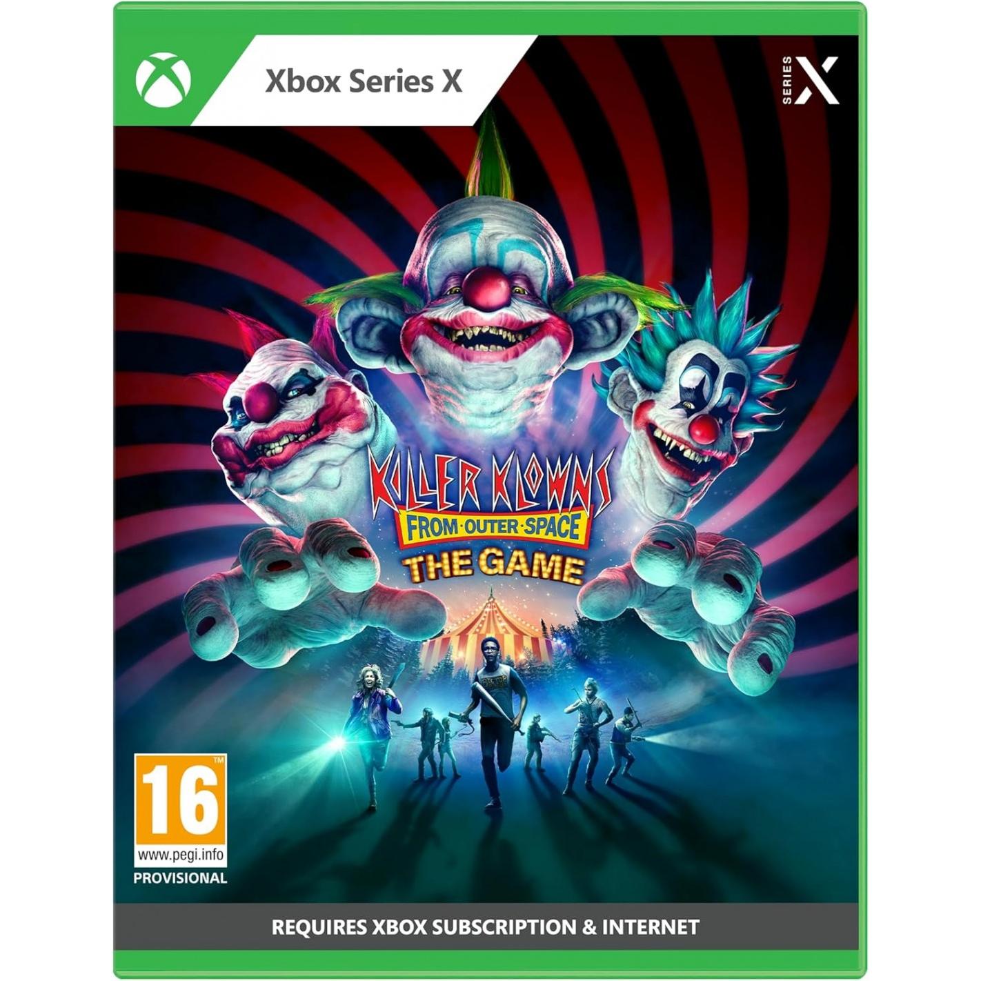 Killer Klowns from the Outer Space: The Game para XBOX