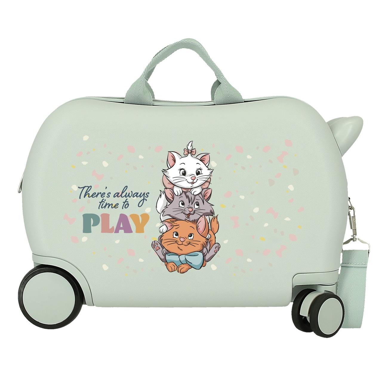 Maleta infantil Aristogatos Disney 45x31x20 cm