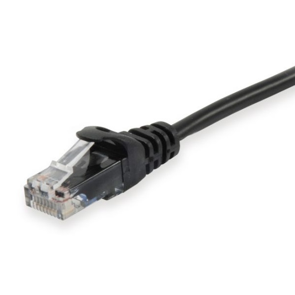 Equip Cat.6 Network Cable RJ45 UTP 1m - High-quality Ethernet cable for superior bandwidth and noise performance, CE certified, perfect for demanding network environments.