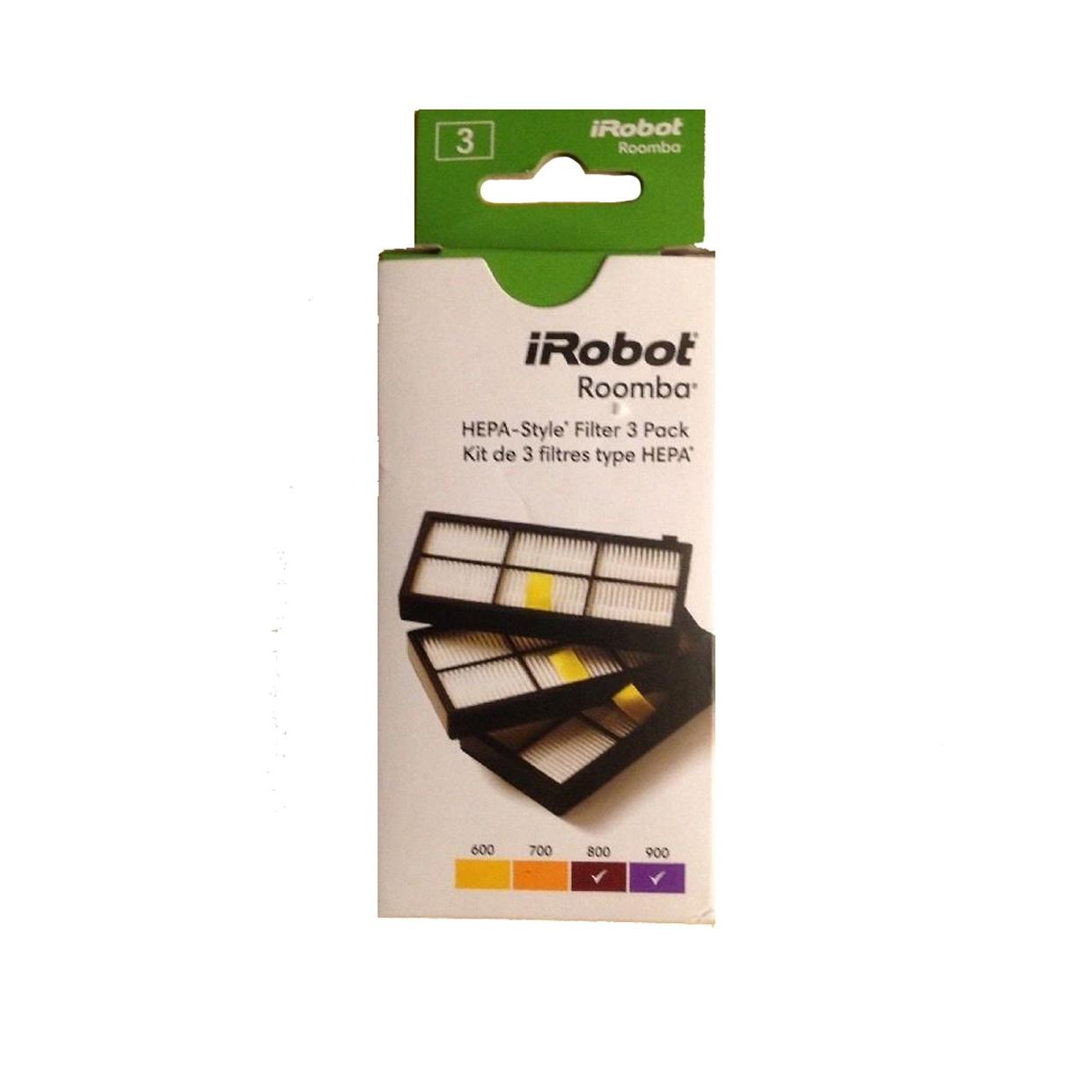 Kit Original iRobot: Kit de 3 filtros para la serie 800 y 900