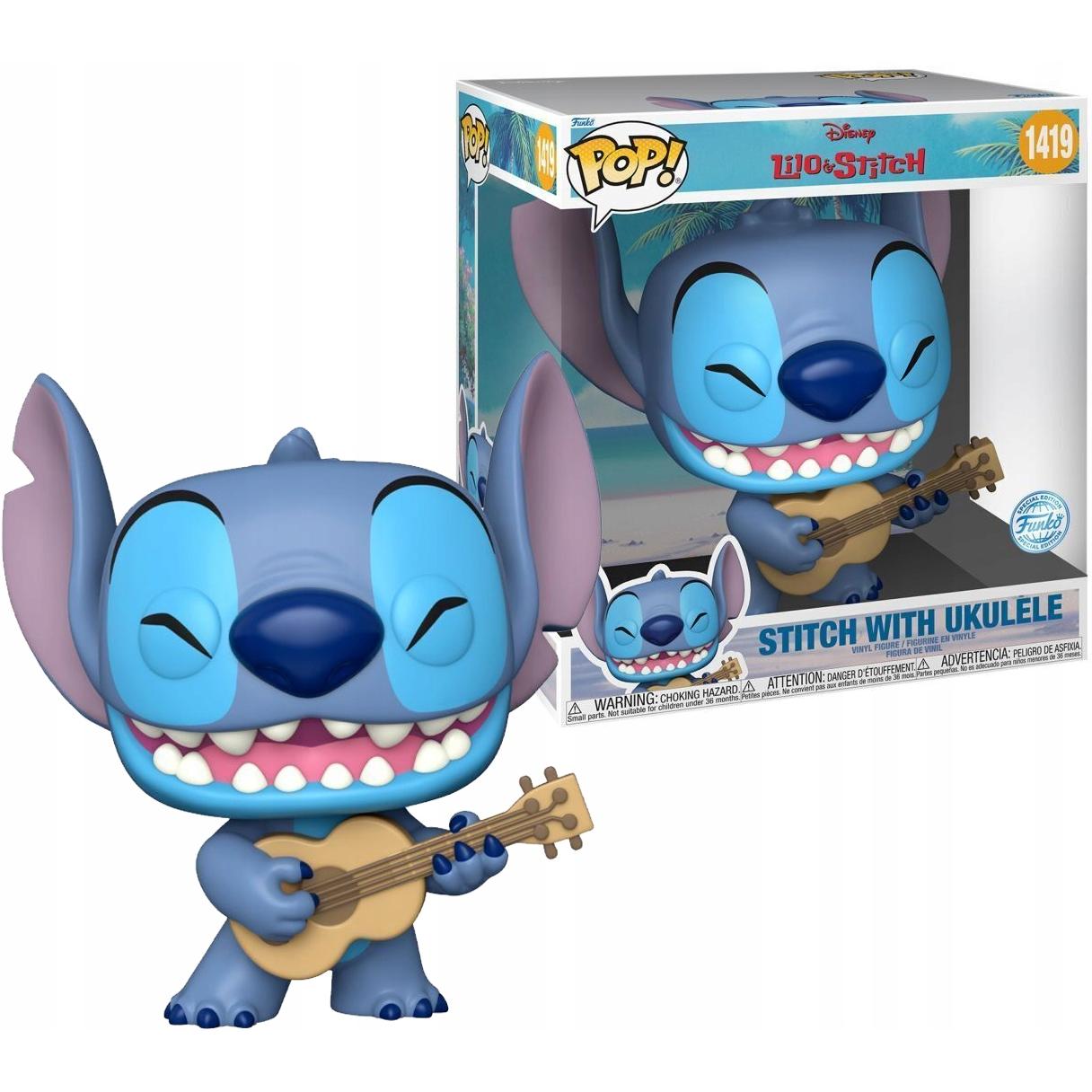 Funko Pop Stitch Ukelele 25 cm Special Edition 1419