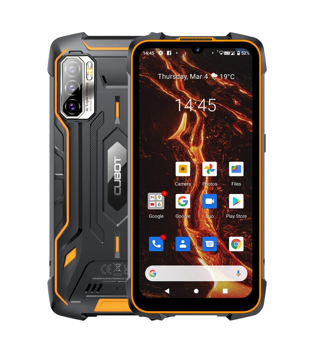 Comprar Cubot KingKong Star 5G - 12GB RAM - Batería 10600mAh Negro