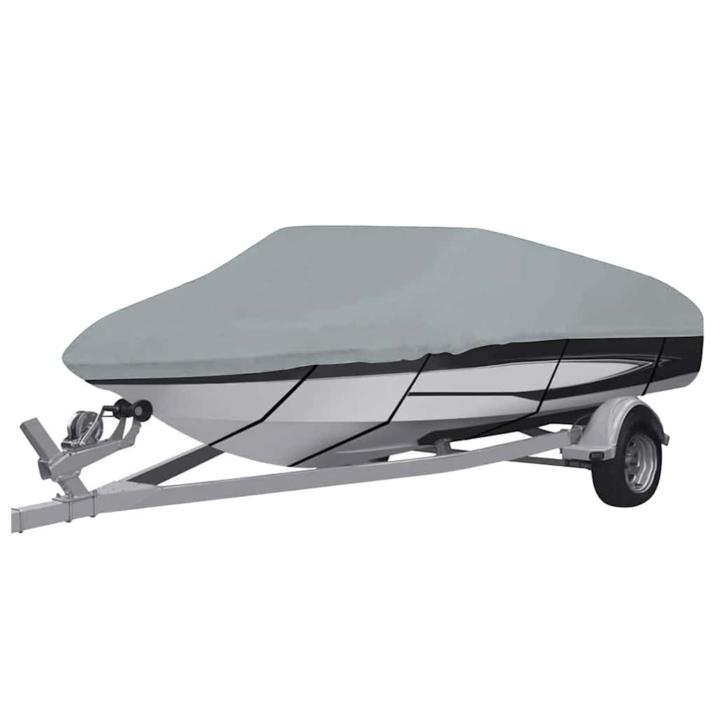vidaXL Funda para Barcos 440x260 cm Protectora Cubierta Toldo Kayak Canoa Color Azul,  Gris, y mas